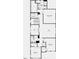 Second floor plan featuring owner's suite, loft, and two additional bedrooms at 1224 Hardin Hill Ln, Knightdale, NC 27545
