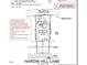 Site plan of a residential lot with dimensions and specifications at 1224 Hardin Hill Ln, Knightdale, NC 27545