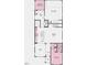 Main floor features kitchen, gathering room, and bedroom at 1252 Hardin Hill Ln, Knightdale, NC 27545