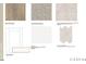Showcase of flooring, cabinets, and backsplash options at 1252 Hardin Hill Ln, Knightdale, NC 27545