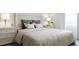 Bright bedroom with a comfortable bed and nightstands at 1279 Willow Tree Way, Graham, NC 27253