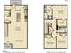 Two-story home floor plan showcasing a spacious layout with multiple bedrooms and bathrooms at 1279 Willow Tree Way, Graham, NC 27253