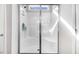 Clean bathroom with a large walk in shower at 142 Jade St, Smithfield, NC 27577