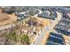 Aerial view of neighborhood with park and playground at 1609 Mallard Trace Dr, Wendell, NC 27591