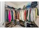 Large walk-in closet with ample shelving and hanging space at 1609 Mallard Trace Dr, Wendell, NC 27591