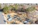 Aerial view of park with playground equipment at 1609 Mallard Trace Dr, Wendell, NC 27591