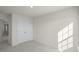 Bright bedroom with double door closet and carpet flooring at 184 Starlight St, Sanford, NC 27330