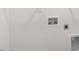 Laundry closet with hookups and electrical outlet at 196 Starlight St, Sanford, NC 27330
