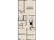 Second floor features bedrooms and bathrooms at 2056 Glen Crossing Dr, Durham, NC 27704