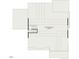 Unfinished attic space shown in this floor plan at 289 Gaines Trl, Pittsboro, NC 27312