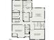Upper floor with owner's suite, two bedrooms, and a rec room at 289 Gaines Trl, Pittsboro, NC 27312