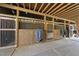 Horse stalls with sturdy bars and wooden partitions, creating a safe and secure area at 265 Verde Rd, Apex, NC 27523