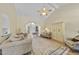 Bright and airy living room with vaulted ceilings, a cozy couch, and a decorative cabinet at 265 Verde Rd, Apex, NC 27523
