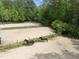 Horse riding area with horses in the arena at 265 Verde Rd, Apex, NC 27523