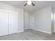 Bright bedroom with carpet flooring and double closets at 275 Long View Dr, Franklinton, NC 27525