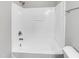 Clean bathroom with tub and shower at 3743 Bison Hill Ln, Raleigh, NC 27604