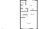 Floor plan showing living room, kitchen, and bedrooms at 3743 Bison Hill Ln, Raleigh, NC 27604