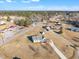 Aerial view of house and neighborhood at 3901 La Varra Dr, Clayton, NC 27520