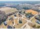 Aerial view of house and neighborhood at 3901 La Varra Dr, Clayton, NC 27520