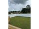 Spacious fenced-in backyard offers privacy and a safe place for play at 3901 La Varra Dr, Clayton, NC 27520