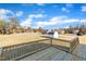 Deck overlooking spacious backyard with shed at 3901 La Varra Dr, Clayton, NC 27520