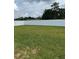 Fenced-in level backyard offers space for pets and play, as well as added privacy at 3901 La Varra Dr, Clayton, NC 27520