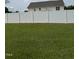 Large fenced in backyard is ready for play and pets! at 3901 La Varra Dr, Clayton, NC 27520