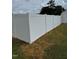 Large level fenced in backyard with privacy fence at 3901 La Varra Dr, Clayton, NC 27520