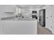 Modern kitchen with white cabinets and granite countertops at 3901 La Varra Dr, Clayton, NC 27520