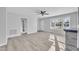 Spacious living room with hardwood floors and natural light at 3901 La Varra Dr, Clayton, NC 27520