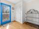 Entryway with coat rack and storage at 497 Turn Key Way, Pittsboro, NC 27312