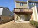Townhouse with deck and patio at 5023 Lalex Ln, Cary, NC 27519