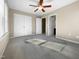 Bright bedroom with neutral walls and carpet at 5023 Lalex Ln, Cary, NC 27519