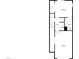 First floor plan showcasing bedroom, garage, and laundry area at 5023 Lalex Ln, Cary, NC 27519