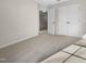 Bright bedroom with double doors leading to a spacious closet at 520 Matheson Pl, Cary, NC 27511
