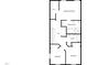 Second floor plan with primary bedroom and two additional bedrooms at 520 Matheson Pl, Cary, NC 27511