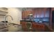 Modern kitchen with stainless steel appliances and granite counters at 618 N Boylan Ave # 1028, Raleigh, NC 27603
