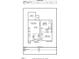 Two-story home floor plan, showing kitchen, Gathering room, and bedrooms at 6539 English Oaks Dr, Raleigh, NC 27615