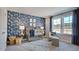 Charming Bedroom with crib and calming wall decor at 661 Morning Glade St, Wake Forest, NC 27587