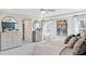 Spacious main bedroom with ample natural light and large windows at 661 Morning Glade St, Wake Forest, NC 27587