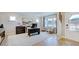 Bright office space with hardwood floors and large windows at 661 Morning Glade St, Wake Forest, NC 27587