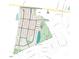 Community site plan showing home lots and amenities at 661 Morning Glade St, Wake Forest, NC 27587