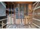 Unfinished bathroom with exposed plumbing and wiring at 90 Little Indian Creek Rd, Goldston, NC 27252