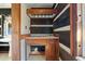 Small bathroom with wood vanity and sink at 90 Little Indian Creek Rd, Goldston, NC 27252