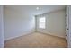 Bright bedroom with neutral walls and carpeted floor at 1108 Middlecrest Dr, Rocky Mount, NC 27804