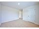 Bright and airy bedroom with neutral carpeting and ample closet space at 1108 Middlecrest Dr, Rocky Mount, NC 27804
