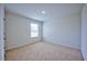 Bright bedroom with neutral walls and carpeted floor at 1108 Middlecrest Dr, Rocky Mount, NC 27804