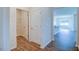 Laundry area with washer/dryer hookups and additional storage at 1117 Middlecrest Dr, Rocky Mount, NC 27804