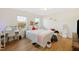 Spacious bedroom with a queen bed and plenty of natural light at 1134 Aster Way, Burlington, NC 27215