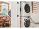 Stackable washer and dryer in a closet at 1535 Caraleigh Mills Ct # 221, Raleigh, NC 27603